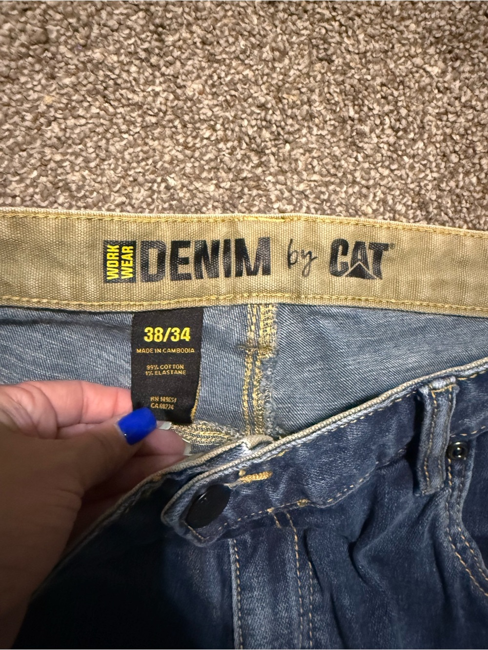 Men’s Denim by CAT jeans